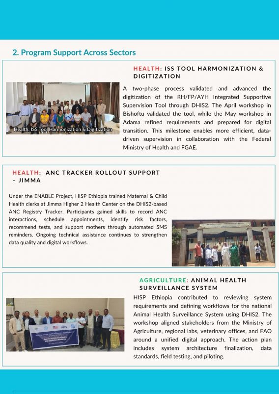 HISP Ethiopia Quarterly newsletter(April-June) (2)